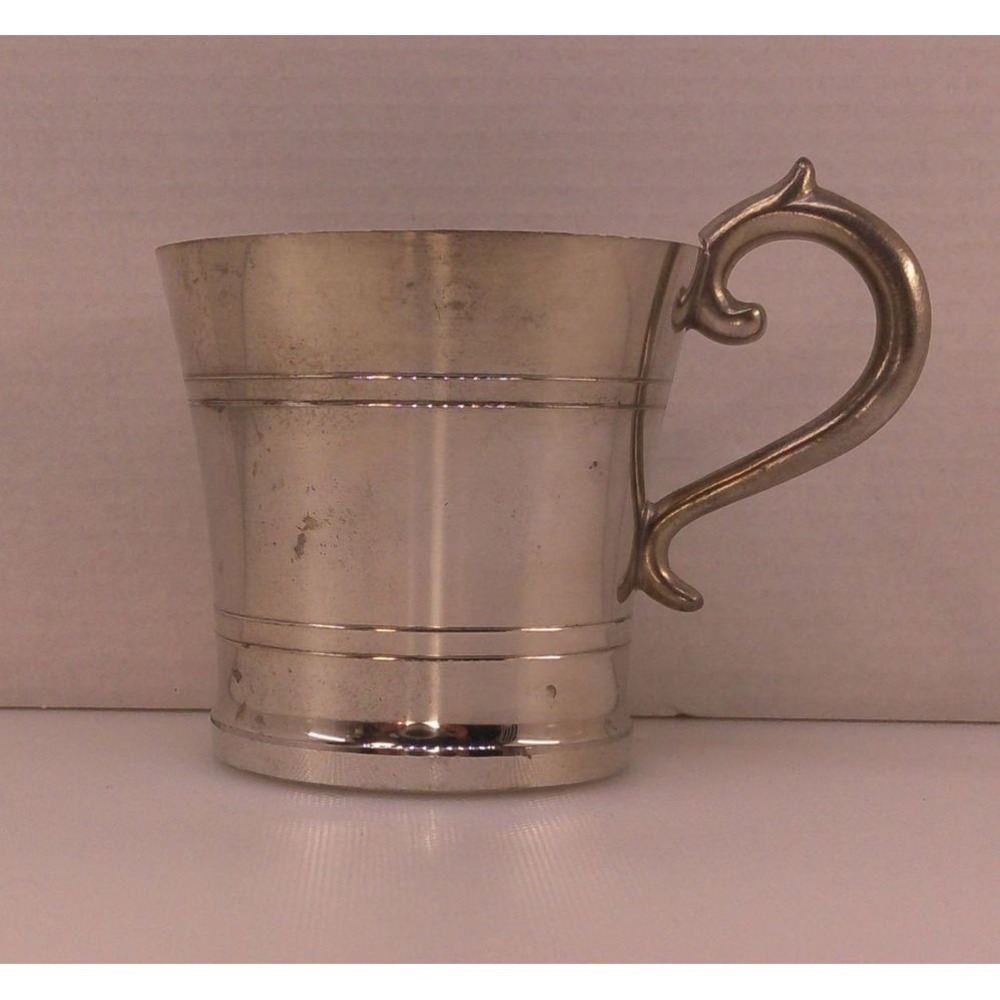 Pewter Child Cup Woodbury Pewterers Henry Ford Museum Vintage USA Made‎
